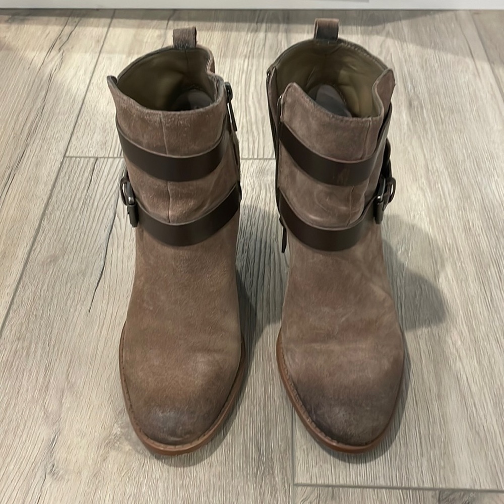 Ivanka Trump Filoer Women's Brown Platform Boot